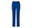 Kobaltblaue Stretchhose.