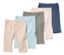 5 Kinder-3/4-Leggings - 5 Farben