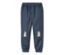 Mittelblau mit Otter-Print am Knie