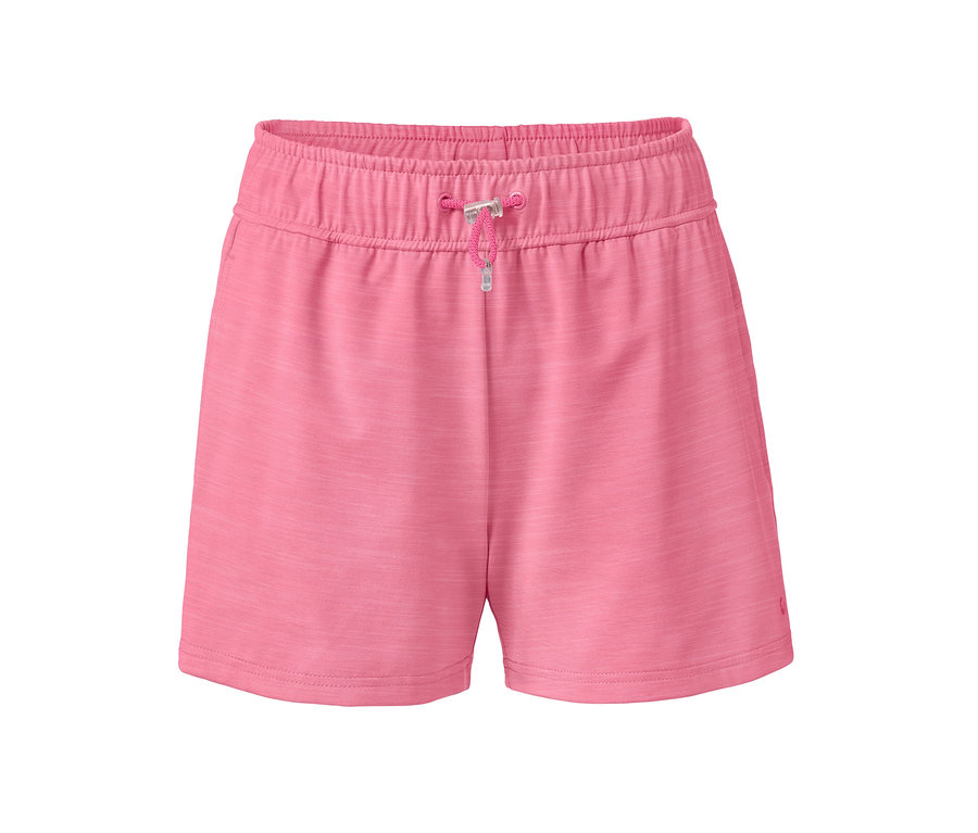 Pinke Funktionsshorts.