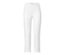7/8-Stretchhose, weiß - Weiß