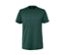 Grünmeliertes Funktionsshirt.