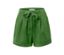 Shorts mit Leinenanteil, grün - Grün