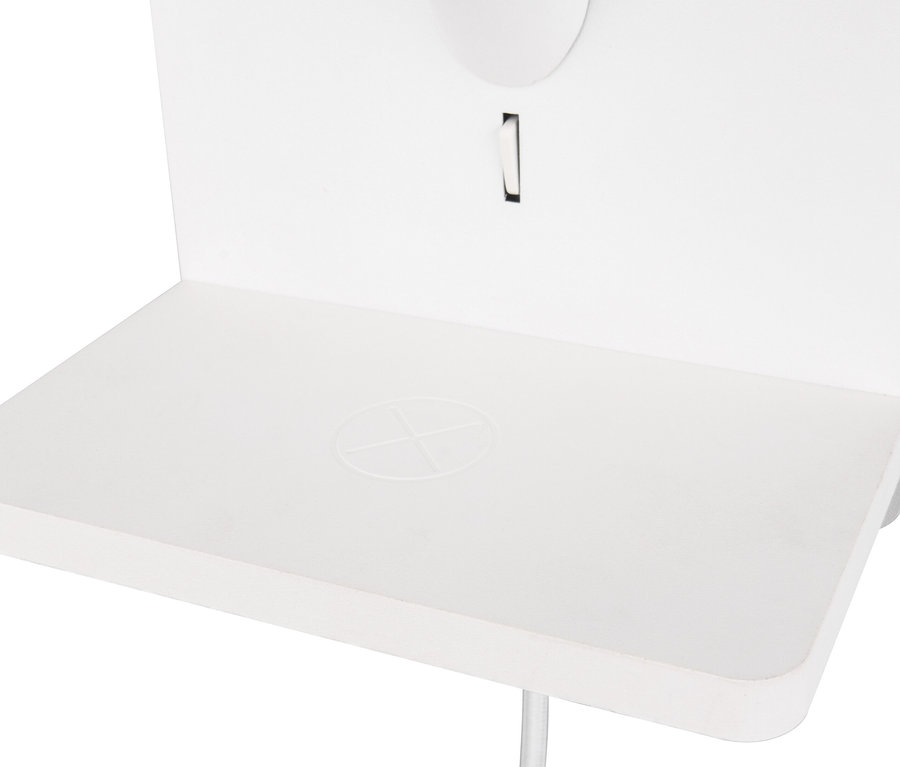 Weiße Trio Wandleuchte »Comfort«.