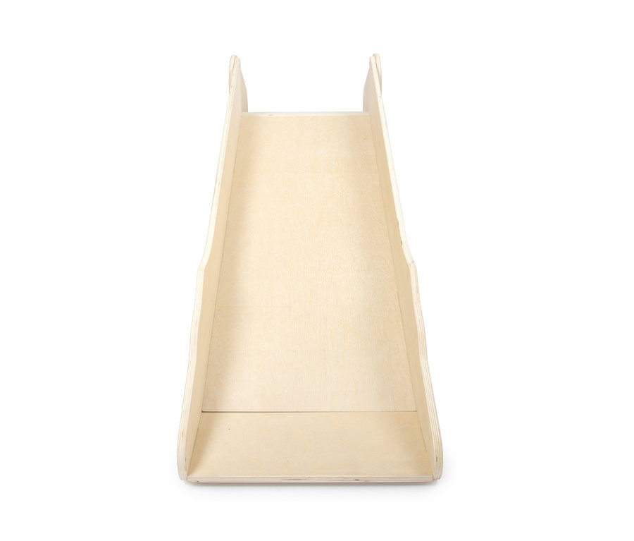 Eine small foot Indoor Rutsche Giraffe »Wildlife« aus Holz.