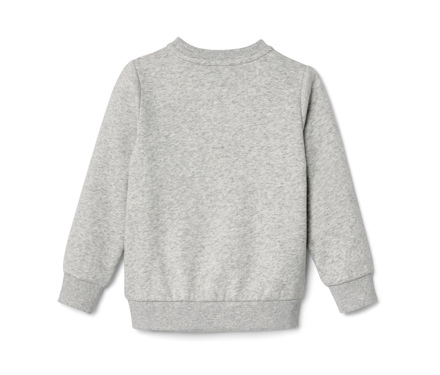 Grauer Kinder-Sweater, Outerspace.