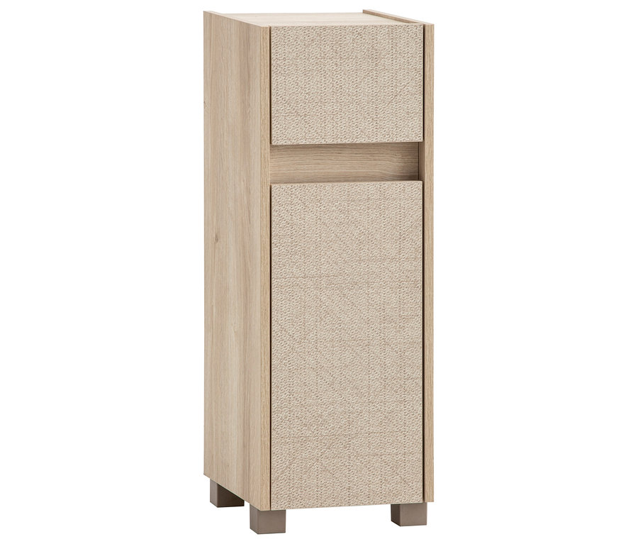 Highboard »Sander«, Weißeiche/Canasta