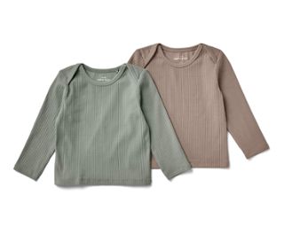 Hellgrün, beige