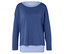 2-in-1-Sportshirt, blau