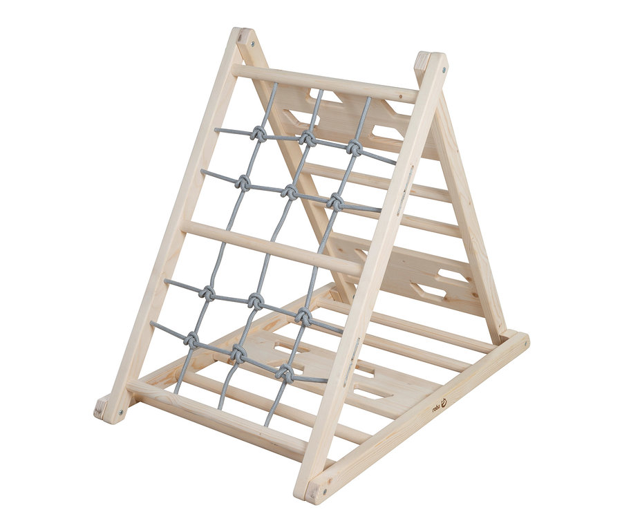 roba Kletterdreieck mit Kletternetz.