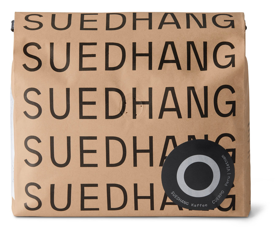 SUEDHANG - CUERPO Espresso - 1 kg Ganze Bohne