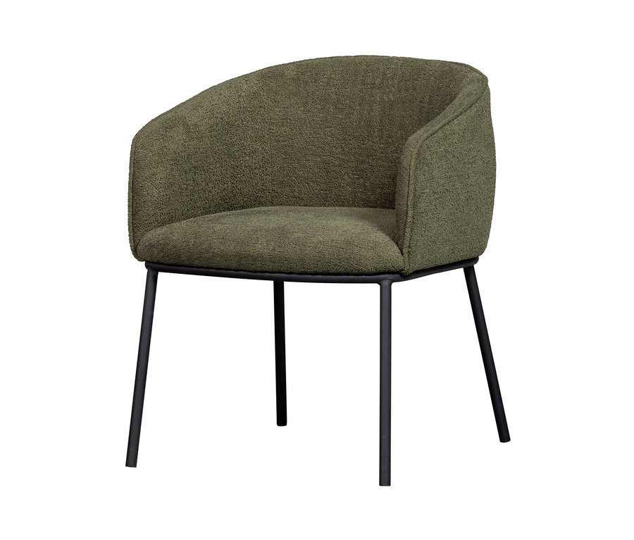 Woood Stuhl »Leon«, waldgrün.