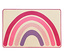 Kinderteppich »Rainbow«, rosa