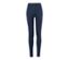 Dunkelblaue Leggings auf weißem Hintergrund.