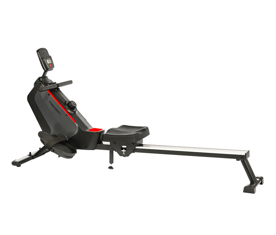 Ein graues Rudergerät RW 1000 mit Display.