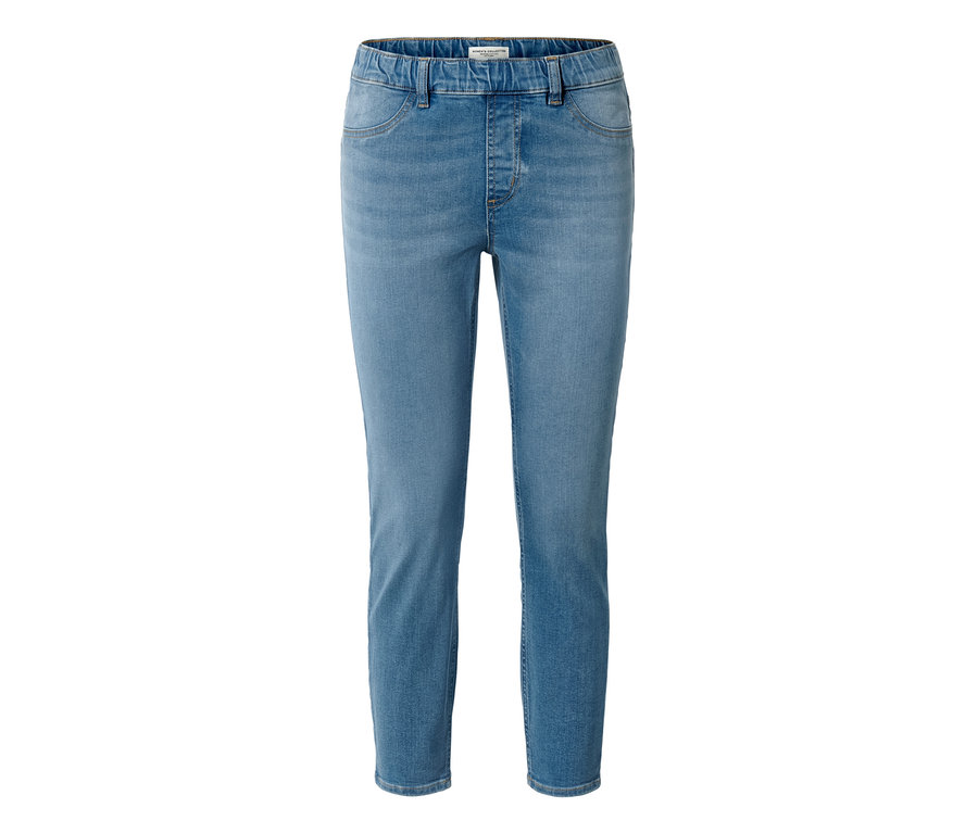 Blaue 7/8-Treggings – Fit »Nelly«.