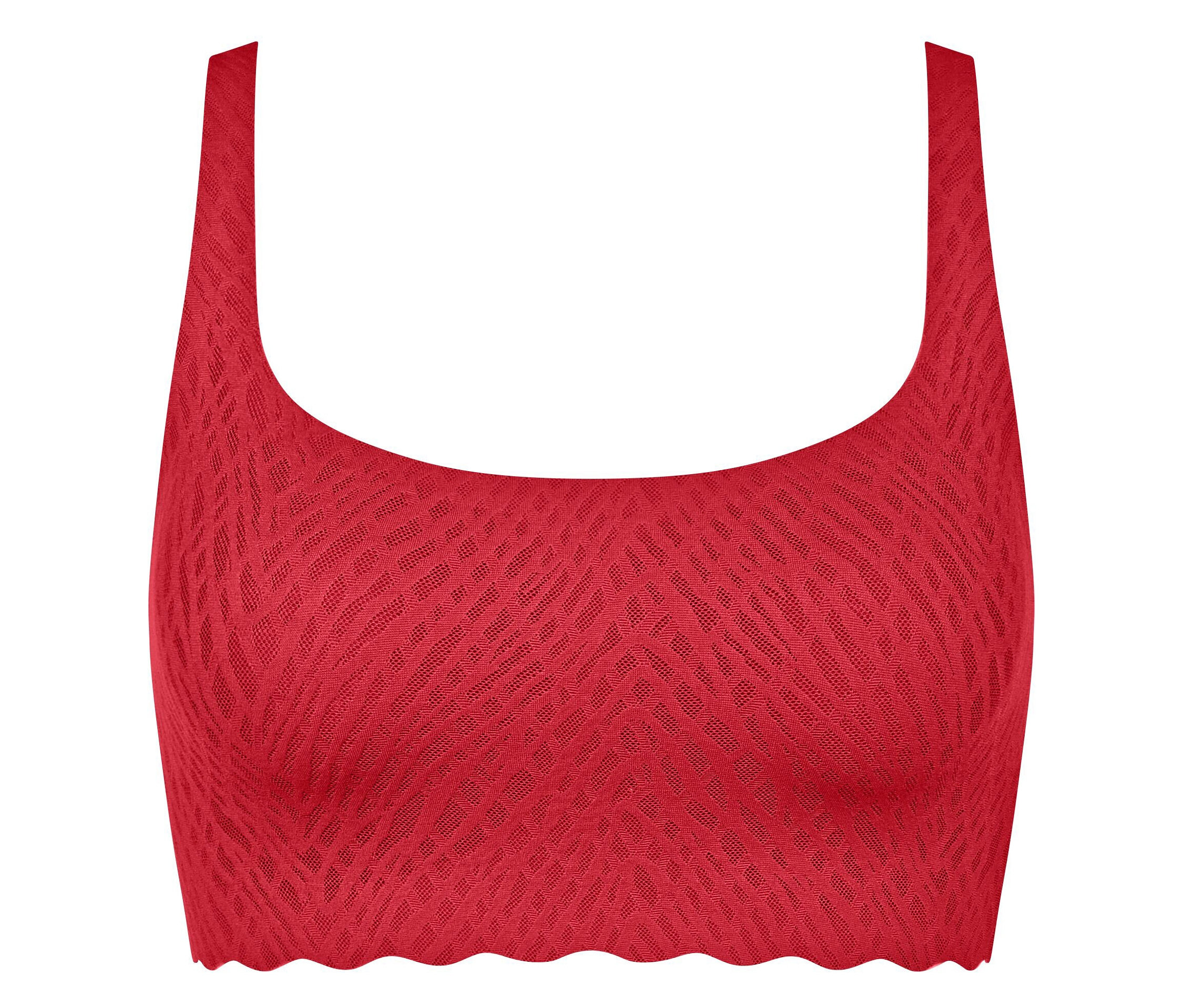 Roter sloggi ZERO Feel Bliss Festive Top.