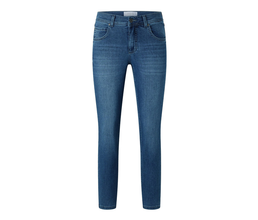 Mittig blaue Angels Jeans »Ornella« Slim Fit 7/8.