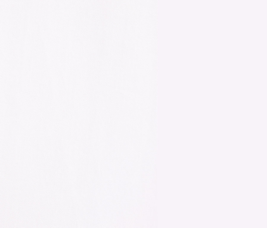 Eine weiße Fläche.