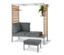 ScanCom Outdoor-Lounge mit Fußhocker, grau - /img/gAgnybTI/64/image.jpeg