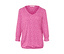 Pink mit weißem Alloverprint