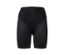 Schwarze Shorts »Shaping« vor weißem Hintergrund.