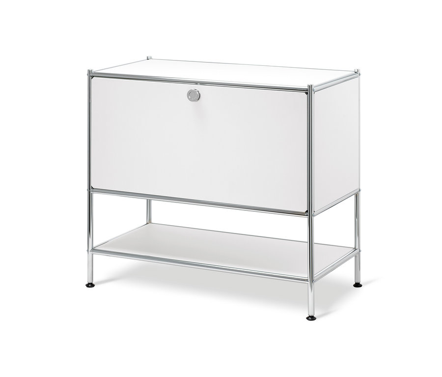 Weißes Sideboard »CN3« mit 1 Klappe.