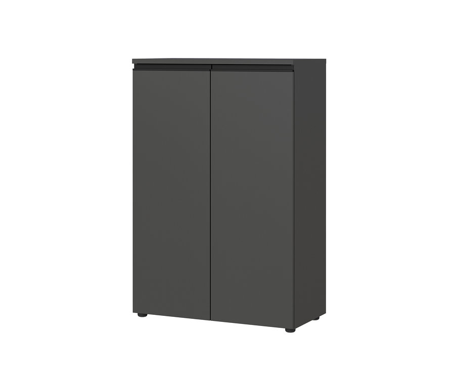 Kleiner Aktenschrank »Bedano« in Graphit.