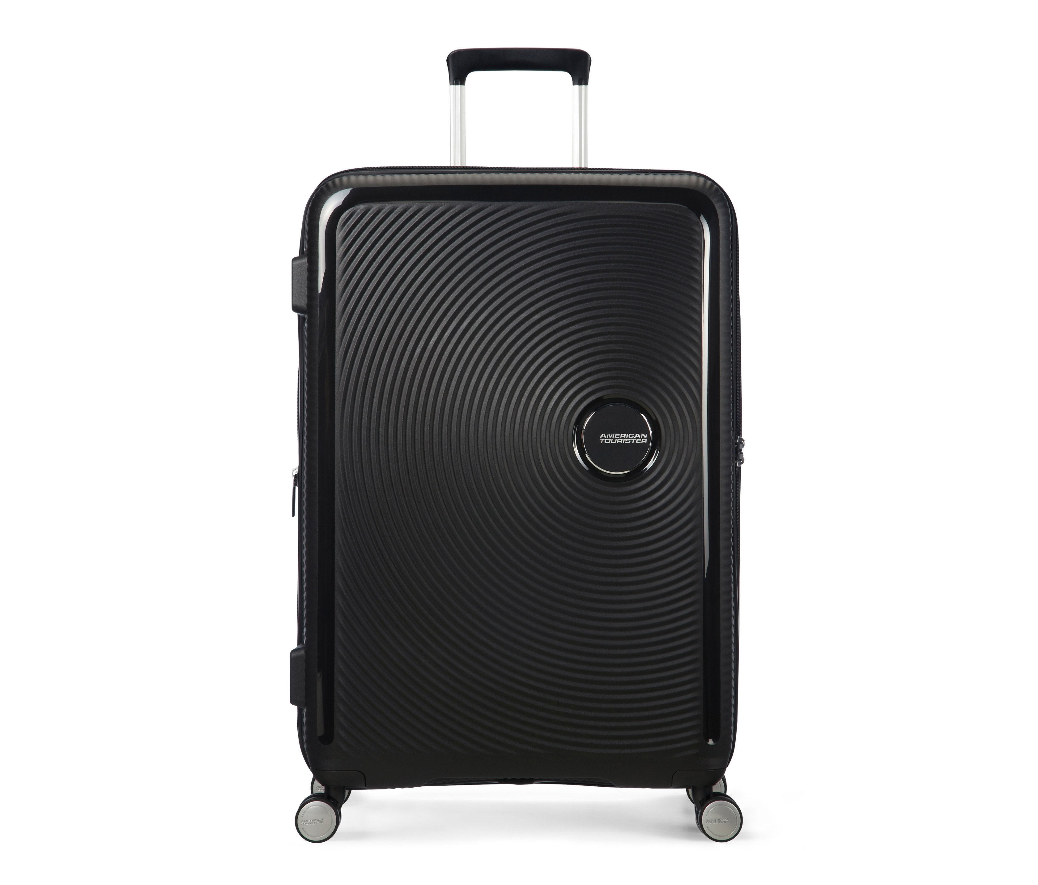 Schwarzer American Tourister Hartschalen-Koffer »Soundbox« Spinner, groß.