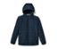 Blaue Kinder-Steppjacke.