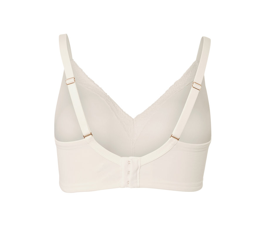 Detailansicht der Rückseite eines Soft-BHs.