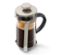 Kanne: transparent<br>Gestell: champagner<br>Henkel und innerer Teil Deckel: schwarz