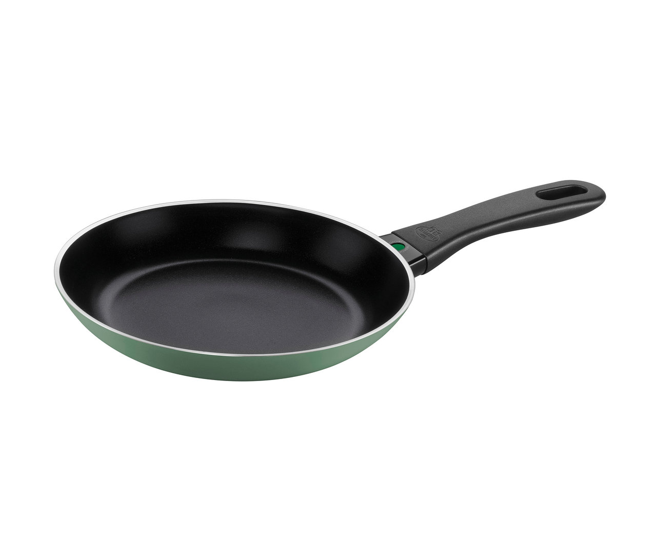 Grüne BALLARINI Aluminium-Bratpfanne.