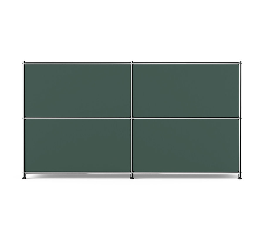 Metall Sideboard »CN3« mit vier Klappfächern.