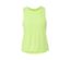 Ein Sporttop in Lime.