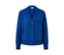 Strickjacke mit Wolle, kobaltblau - Blau