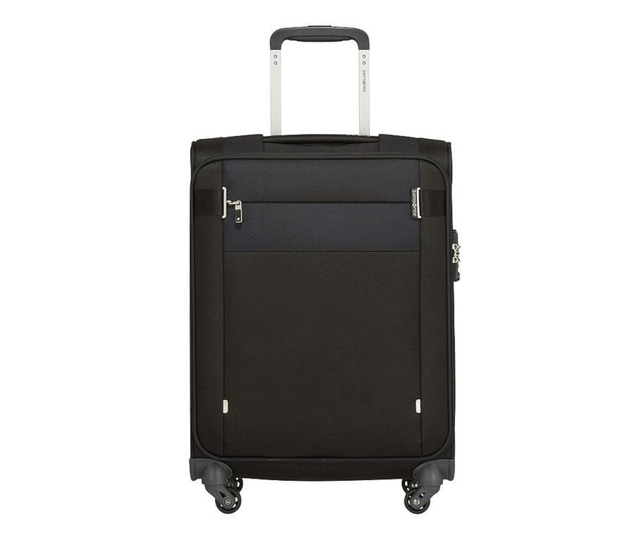 Schwarzer Samsonite CITYBEAT SPINNER, klein.
