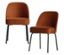 BePureHome Esszimmerstuhl »Vogue«, 2er-Set, rostfarben - /img/gAwXmLC1/64/image.jpeg