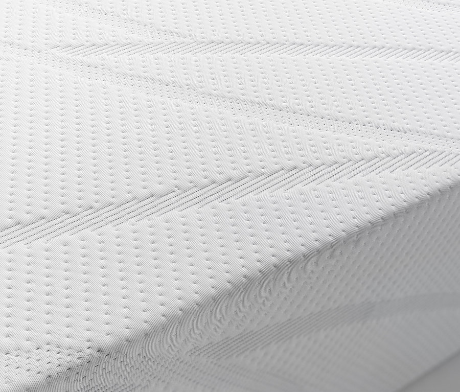 Nahaufnahme einer TEMPUR Form™ Plus Matratze in Medium.