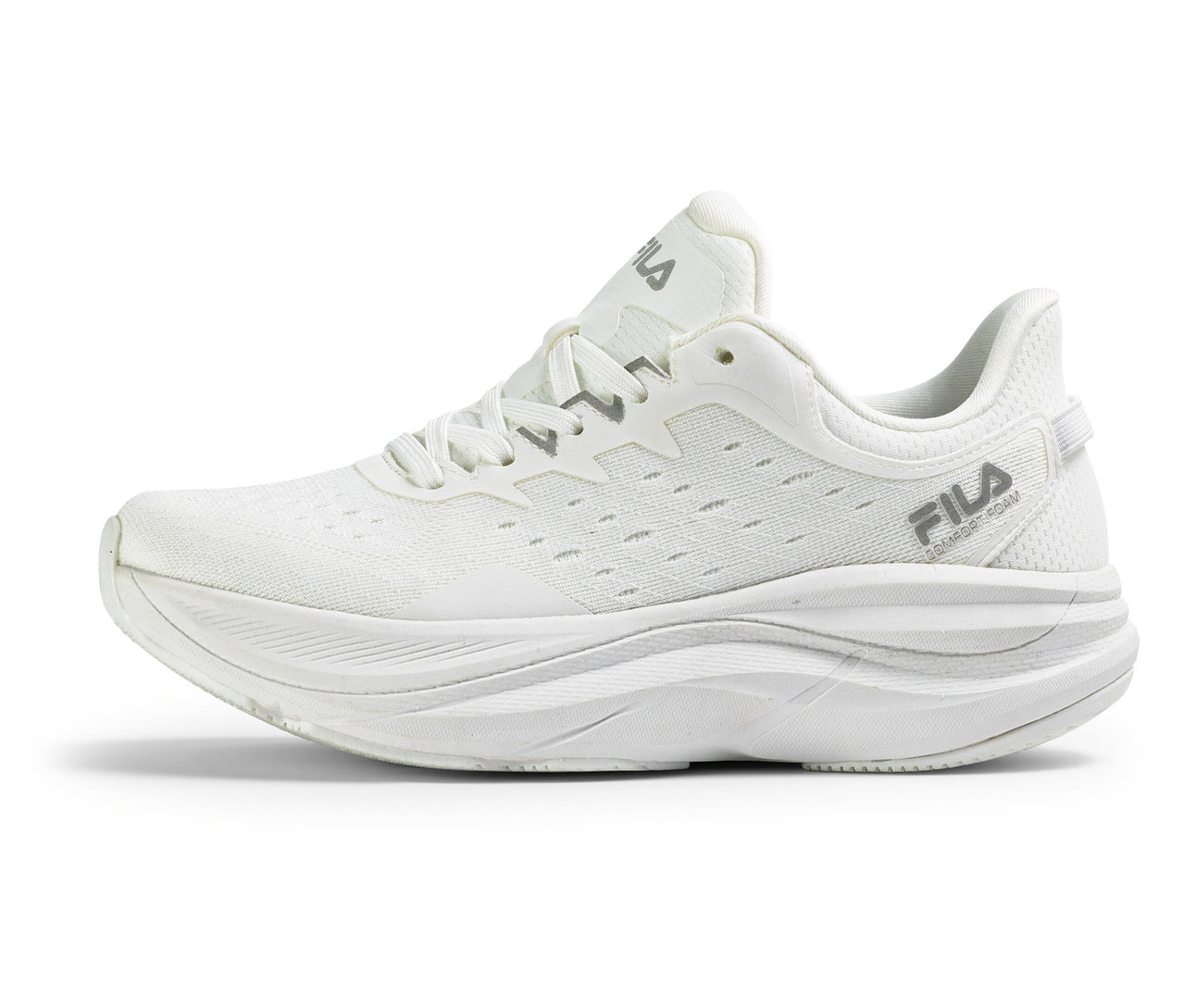 Weißer FILA Retron Damen-Sneaker.
