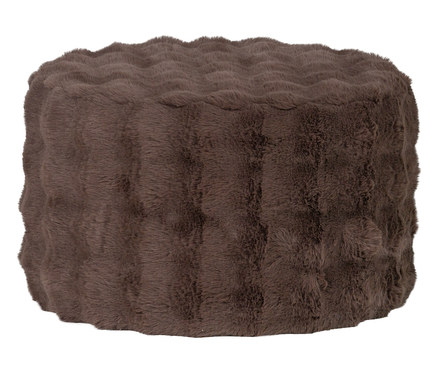 WOOOD Hocker »Olven«, niedrig, braun