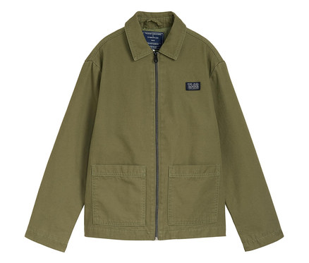Tom Tailor Kinder-Canvas-Jacke mit Kragen