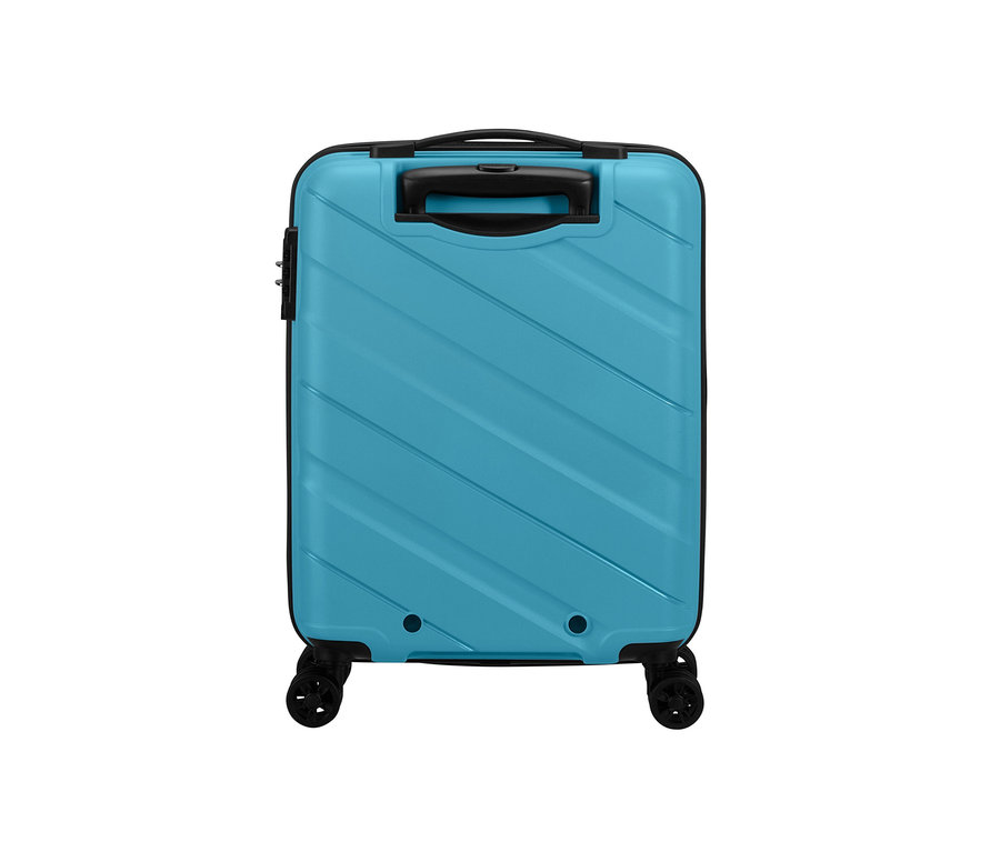 Blauer American Tourister »Jetdriver 3.0«, klein, auf weißem Hintergrund.