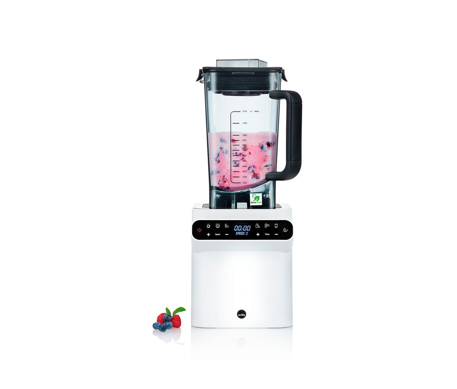 WILFA Mixer »POWER FUEL Digital BPFD-1680MW« mit Früchten.