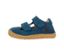 Blauer Lurchi Sandale »Barefoot« mit brauner Sohle.