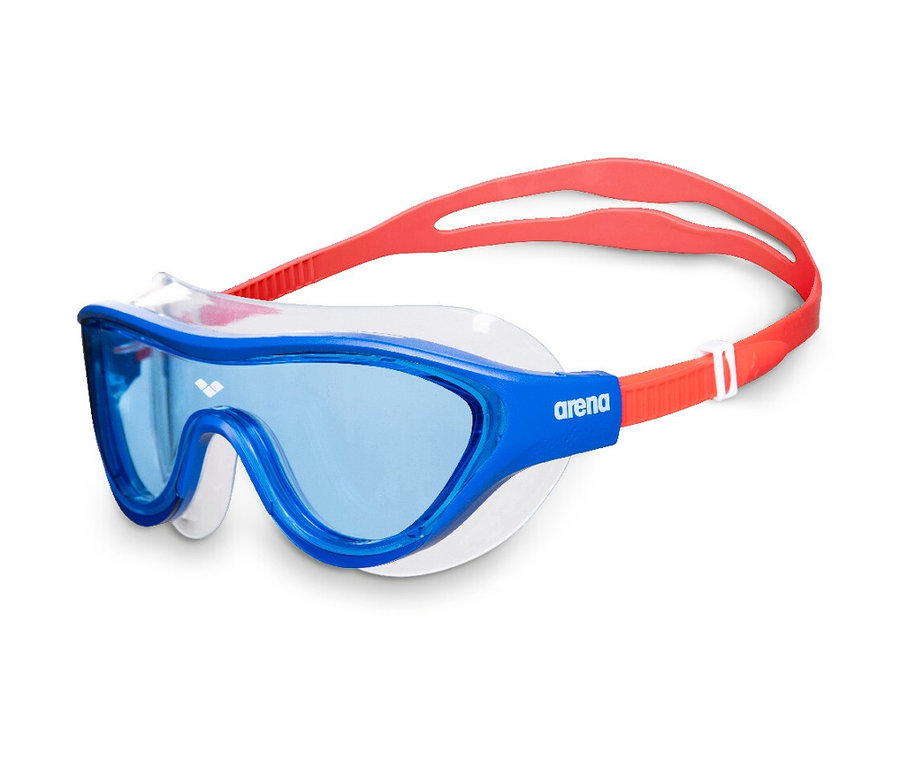 Blaue arena Junior Kinder-Schwimmbrille The One Mask.