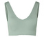 Seamless-Bustier, jade