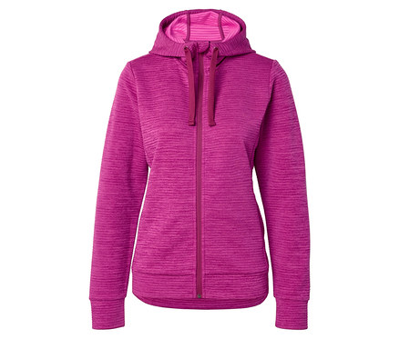 Kapuzenjacke, pink