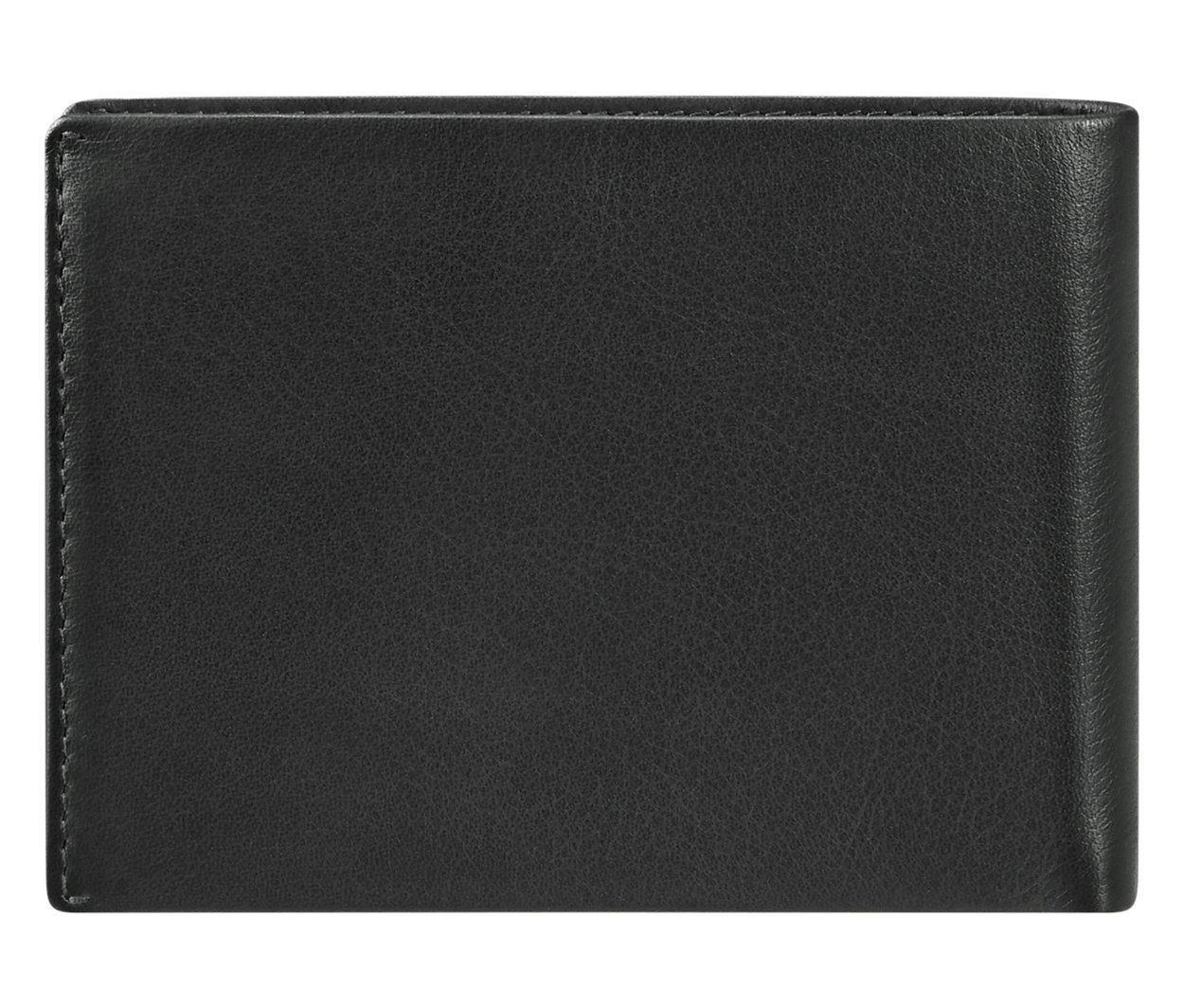 Schwarze Samsonite Geldbörse Coin Light »ATTACK 2 SLG« liegt flach.