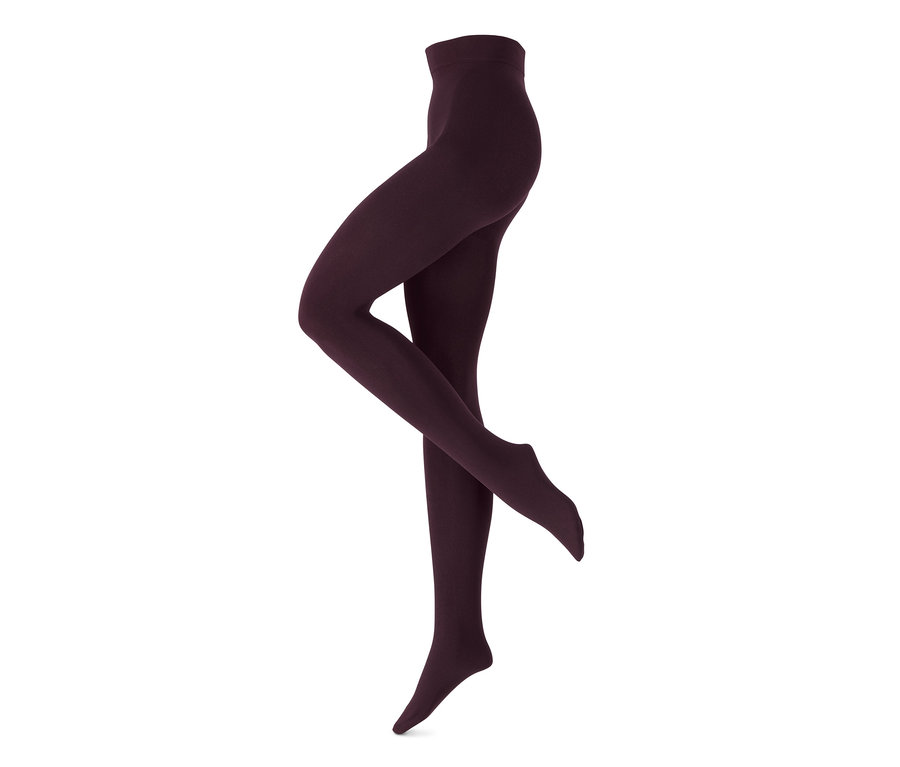 Beine in Thermostrumpfhose.